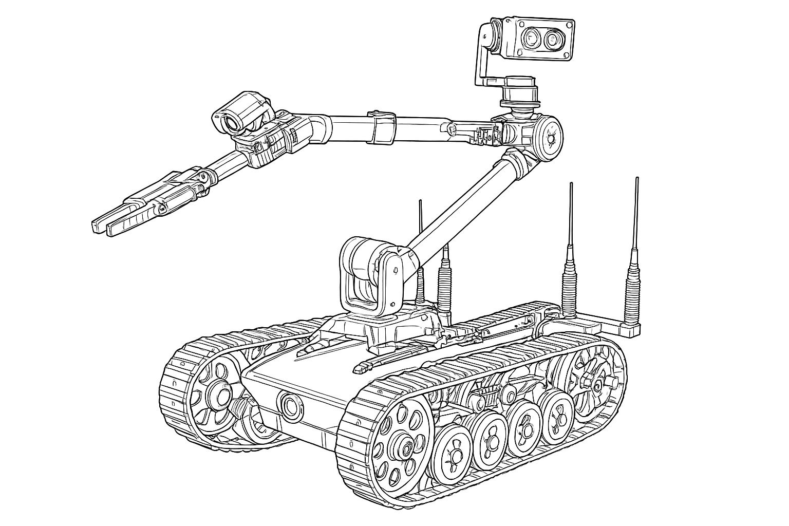 UGV Robot Image